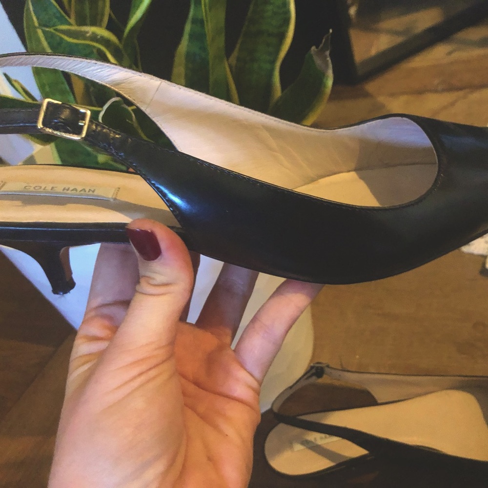 Cole Haan Kitty Heel Shoes